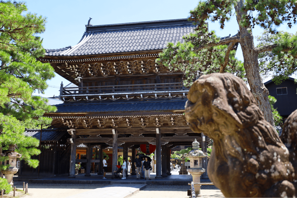 天橋山智恩寺