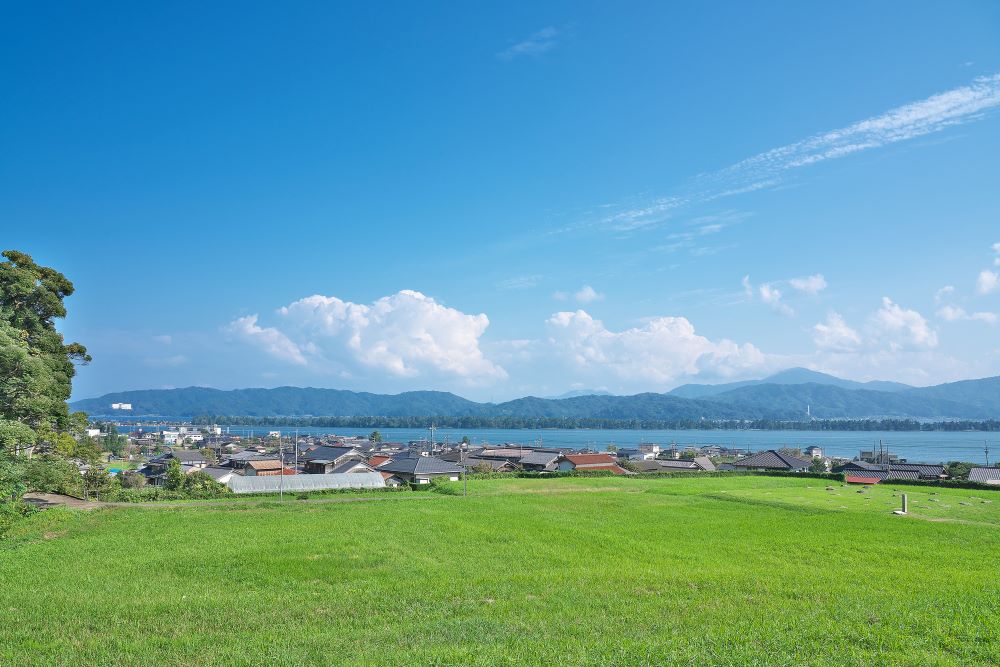 天平観・丹後国分寺跡