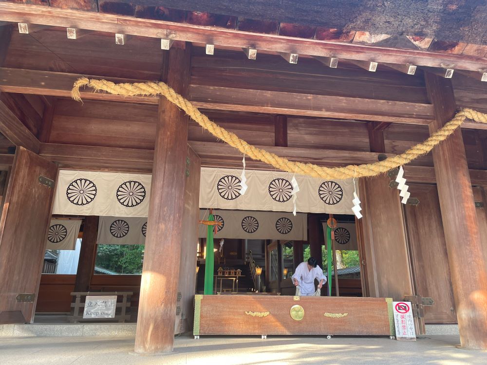 元伊勢籠神社