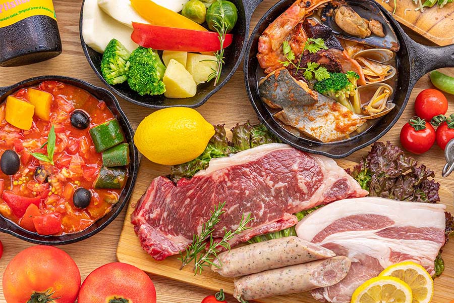 プライベートヴィラグランピング淡路 BBQ