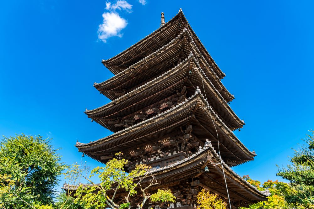 八坂の塔（法観寺）