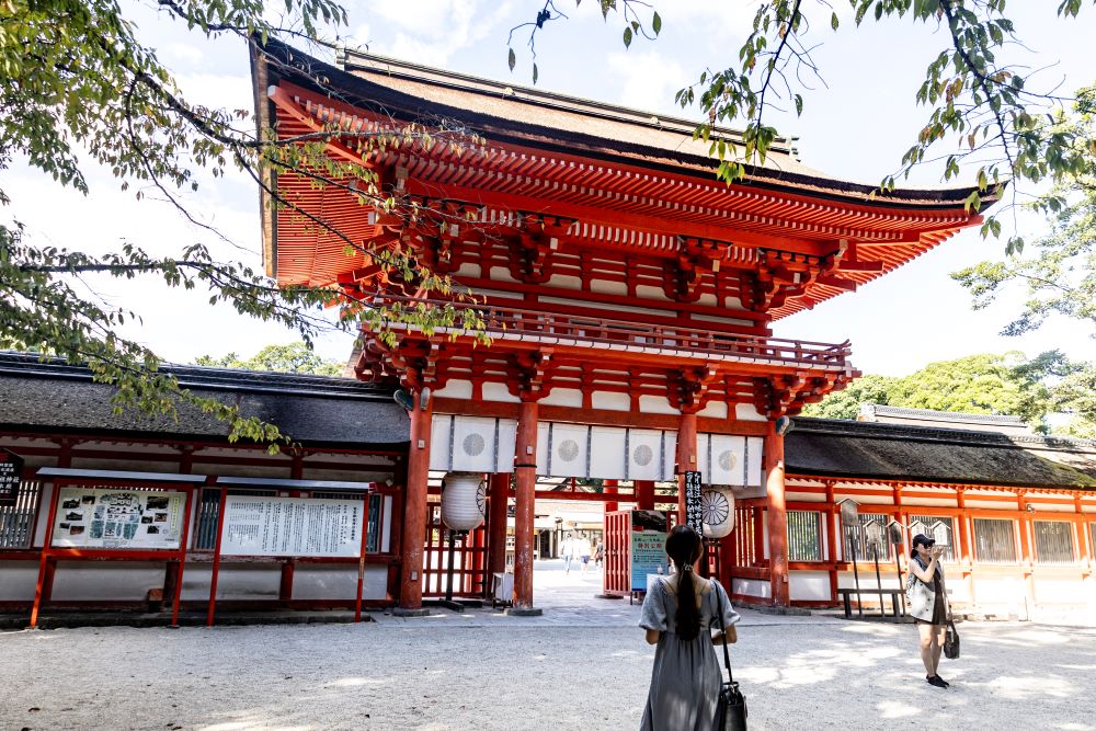 下鴨神社