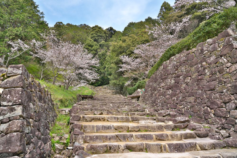 安土城跡