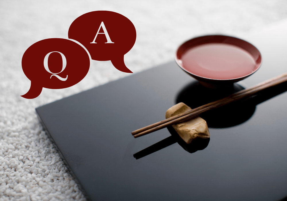 懐石料理Q＆A