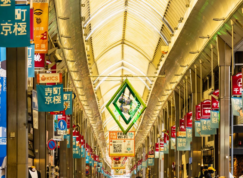 寺町京極商店街