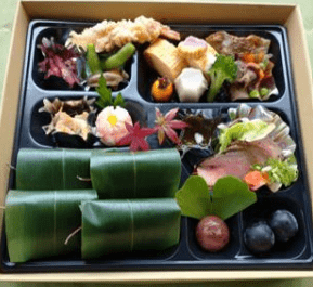 天橋立笹壽司便當配甜點套餐