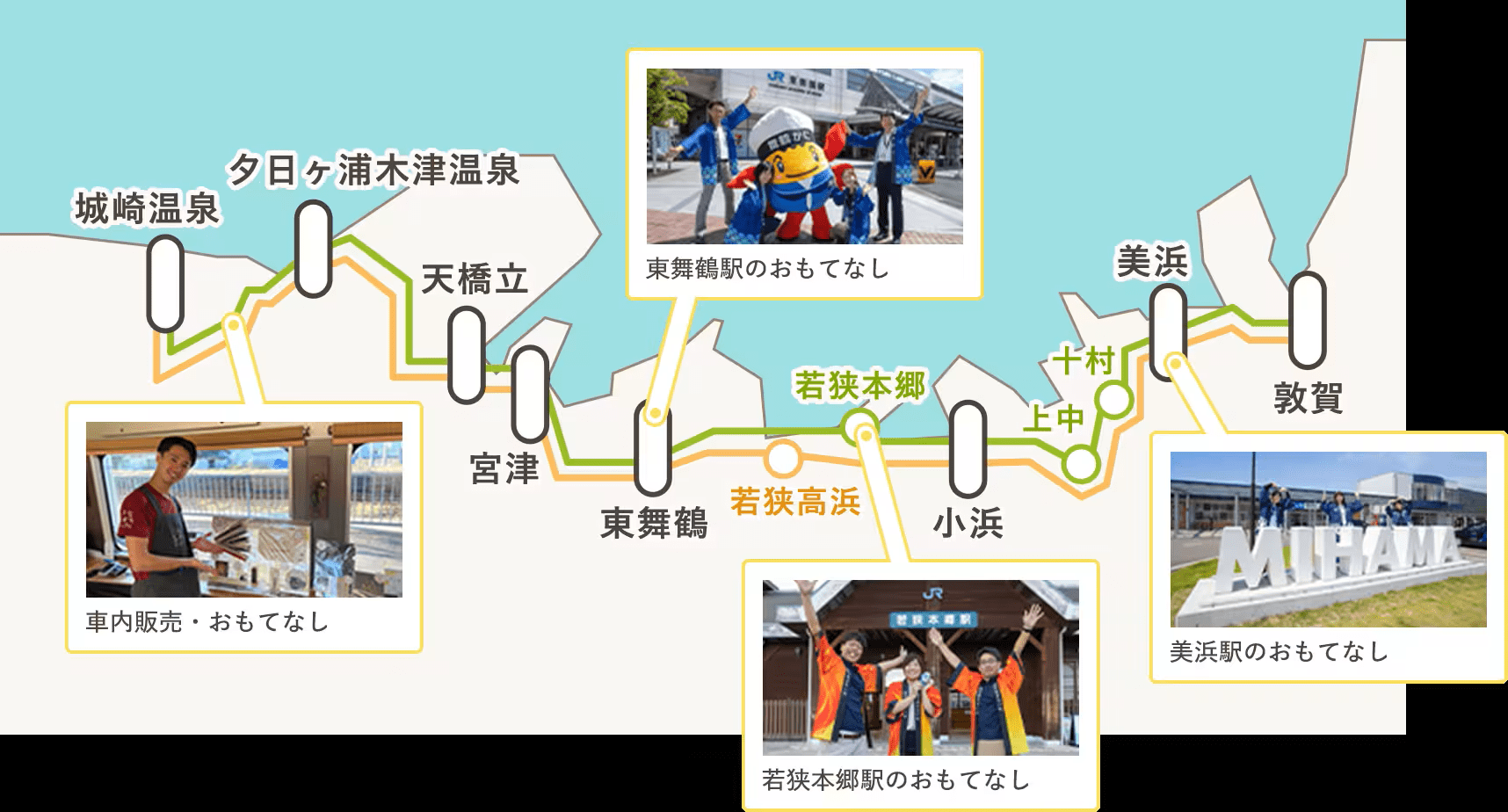 秋季（10月至12月）兵庫 - 福井