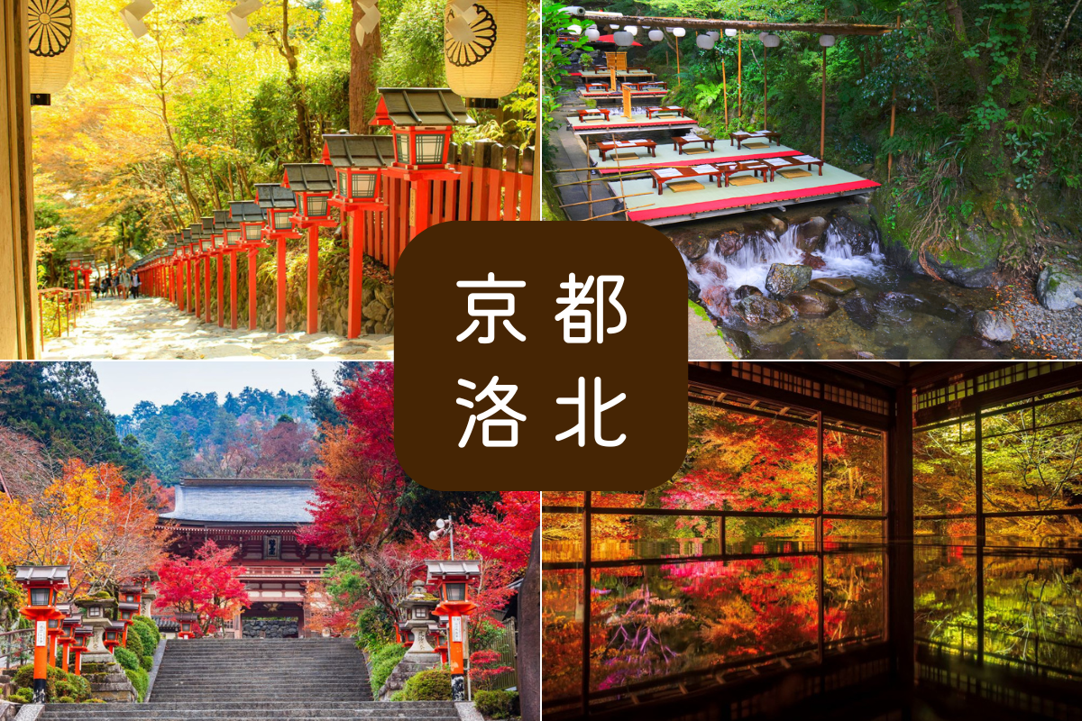 洛北エリア 観光スポット