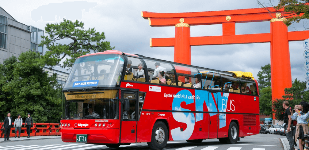 スカイホップバス京都