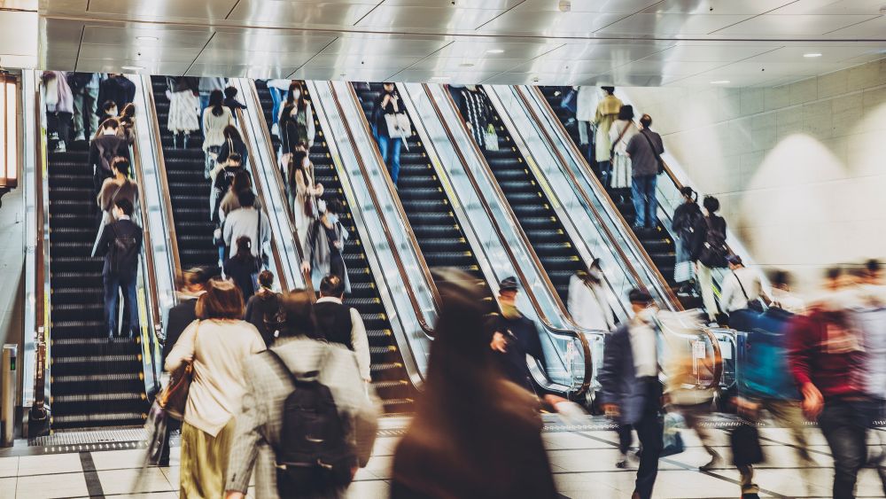 escalator