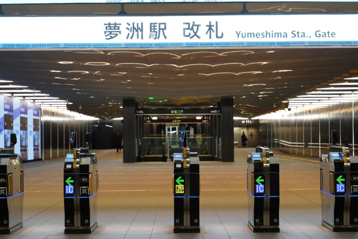 夢洲駅