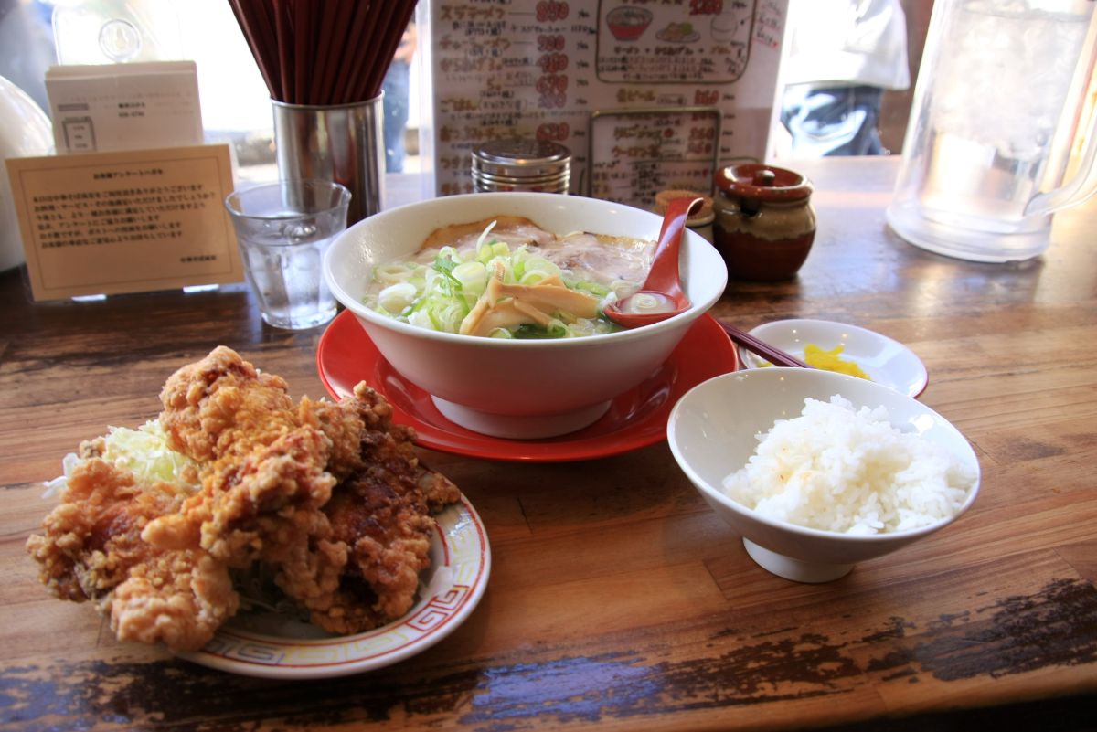 京都一乗寺らーめん切符